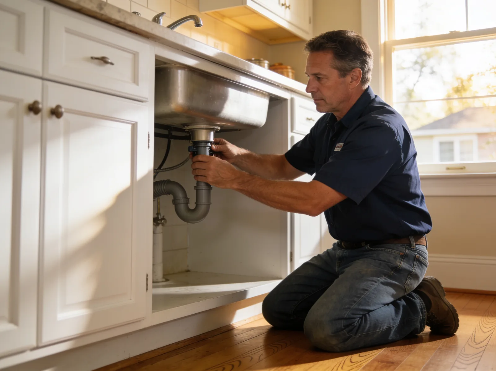Plumber company in Edna, TX